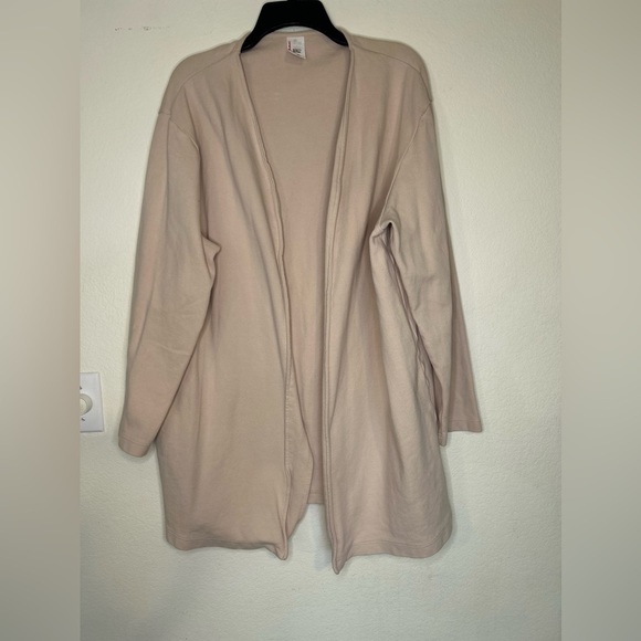 Hanna Andersson Womens XL Opem front Cream Cardigan - Picture 1 of 6